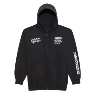 Eastside Zipped Hoodie