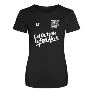 Eastside Womens Airtex T-shirt (Personalised)